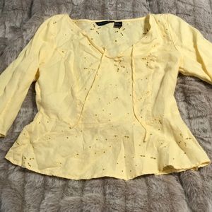 Saint tropezar light yellow top spring